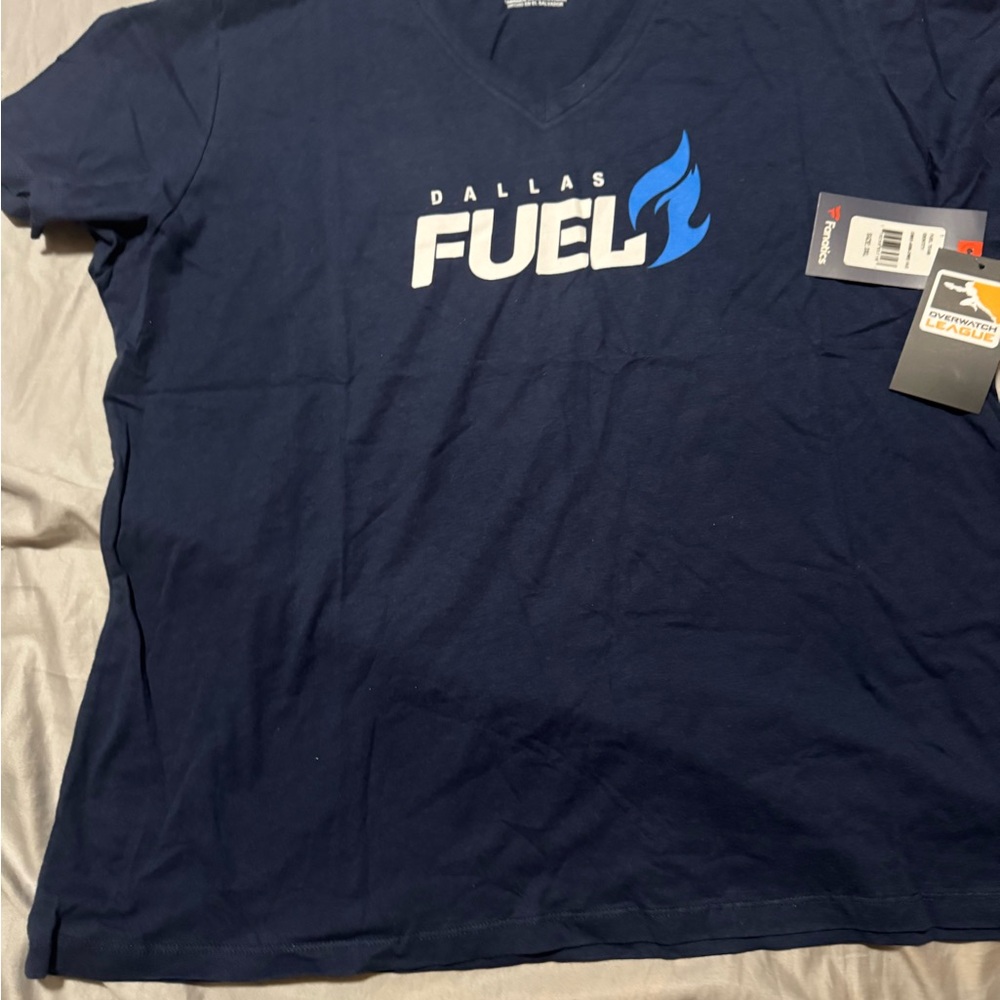 Dallas fuel Overwatch league v-neck